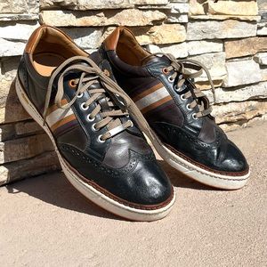 Royal Albatross Kingman Men's Wingtip Style Golf Shoe